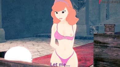 Daphne Destroyed By Shaggy Possessed Scooby Doode The Sexorcism