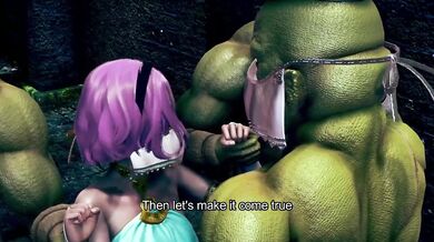 Female Knight Destroyed By Monster Ork Futa Domination Mindbreak Gushing
