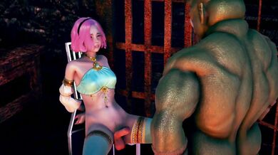 Female Knight Destroyed By Monster Ork Futa Domination Mindbreak Gushing