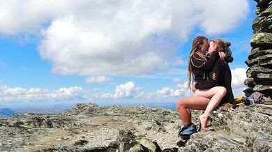 Swedish Hippie Dreads Destroyed Public Nature Sex Outdoor Norway HD