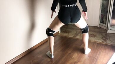 Big Ass Latina Twerking Dance Kink Destroyed Gushing Choked HD