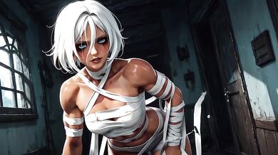 Halloween Mummy Horror Animation Destroyed Gushing Choked In Halloween Hentai HD Porn Verified Amateurs
