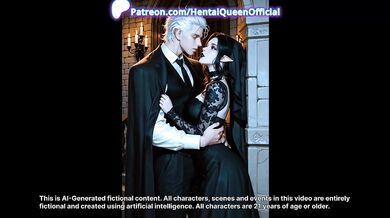 Gothic Elf Halloween Castle Hardcore Blowjob Oiled Big Tits Creampie AI Fantasy