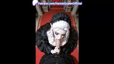 Gothic Elf Halloween Castle Hardcore Blowjob Oiled Big Tits Creampie AI Fantasy