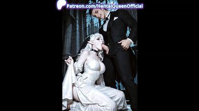 Gothic Elf Halloween Castle Hardcore Blowjob Oiled Big Tits Creampie AI Fantasy