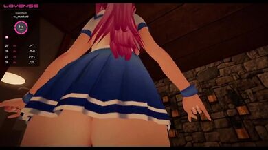 Cute Anime Girl Destroyed Gushing Chaturbate Stream Dance