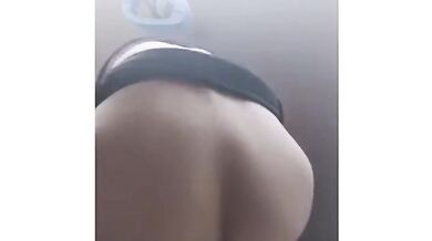 Married Japanese Woman Masturbates On Balcony In Mini Skirt Amateur Orgasm