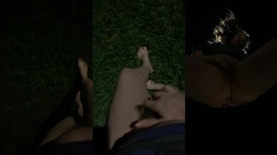 Risky Public Orgasm With Tight Asshole And Wet Pussy