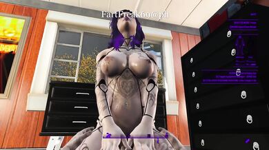Farting and Fucking in Fallout Destroyed Gushing Choked