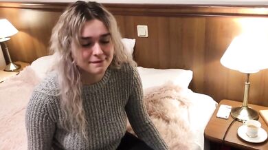 Eva Stone And Leo Casanova Destroyed Eva With Coffee Cum