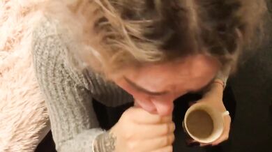 Eva Stone And Leo Casanova Destroyed Eva With Coffee Cum