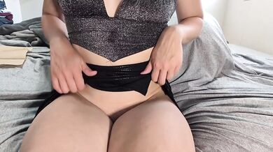Nina Loses Control With Bullet Vibrator Clit Orgasm Wet Moaning Hot Redhead Amateur