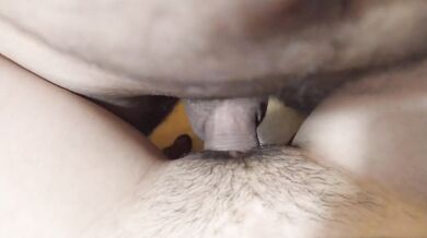 Russian Wife Fucked Hairy Pussy Homemade Video