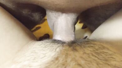 Russian Wife Fucked Hairy Pussy Homemade Video