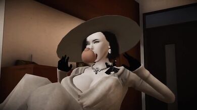 Ethan Destroyed Demitrescu in the Hall Chica Alta Big Boobs Creampie