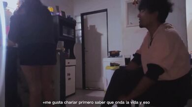 Laughing Pillow Fight Destroyed By Old Friend From Argentina Gushing Choked