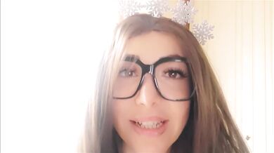Christmas Stepmom Gift Destroyed Me With Dirty Talk And Big Tits