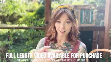 Tradwife Wants Your Raw Milk Gushing Breeding Fetish POV Choked Dildo Riding Outdoor Dirty Talking Redhead Tattooed Housewife