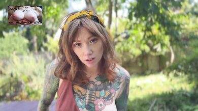 Tradwife Wants Your Raw Milk Gushing Breeding Fetish POV Choked Dildo Riding Outdoor Dirty Talking Redhead Tattooed Housewife