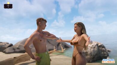 Stranded Naked Island Survival Part 1 Gushing Big Tits Cartoon Porn Games Hentai Gameplay Verified Amateurs Destroyed