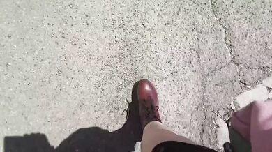 Nicoletta Public Garden Pissing Upskirt Extreme Public Flashing Desperation Gushing