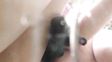 Nicoletta Public Garden Pissing Upskirt Extreme Public Flashing Desperation Gushing