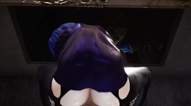 Touka Kirishima Red Eye Coffee Handjob Destroyed Gushing Choked Creampie Anal Cumshot