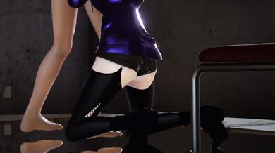 Touka Kirishima Red Eye Coffee Handjob Destroyed Gushing Choked Creampie Anal Cumshot