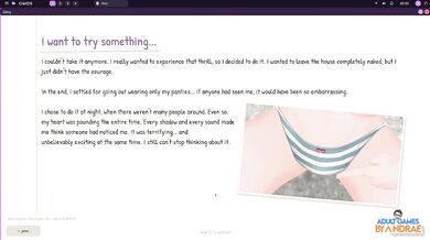 Project Exhibitionist Gameplay Part 1 Meet Ciel and Discover Her Secret
