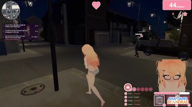 Project Exhibitionist Gameplay Part 1 Meet Ciel and Discover Her Secret