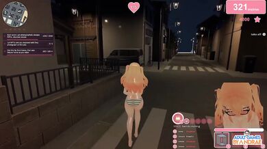 Project Exhibitionist Gameplay Part 1 Meet Ciel and Discover Her Secret