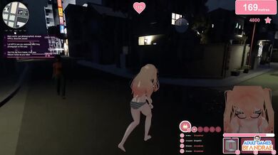 Project Exhibitionist Gameplay Part 1 Meet Ciel and Discover Her Secret