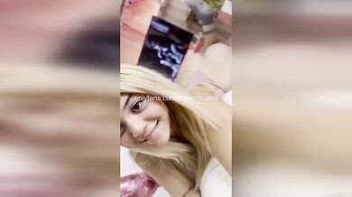 Verified Amateur Blonde First Time Live Bukkake Destroyed Gushing Covered In Cum