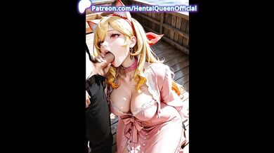 Blonde Catgirl Destroyed By Boatman Gushing Outdoor Hardcore Blowjob Big Tits