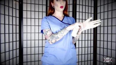 Cum Dripping Nurse POV Destroyed Redhead Futa Cock Trainer Make Me Bi