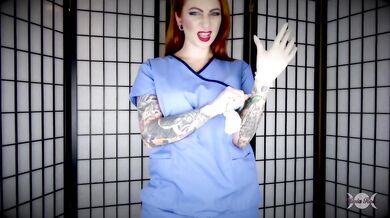 Cum Dripping Nurse POV Destroyed Redhead Futa Cock Trainer Make Me Bi