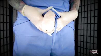 Cum Dripping Nurse POV Destroyed Redhead Futa Cock Trainer Make Me Bi