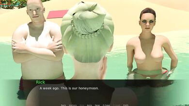 Cuckold Story Destroyed By Mom POV Public Sex Game Island Arrival Ep 8