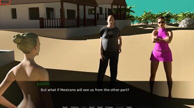 Cuckold Story Destroyed By Mom POV Public Sex Game Island Arrival Ep 8