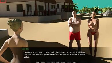 Cuckold Story Destroyed By Mom POV Public Sex Game Island Arrival Ep 8