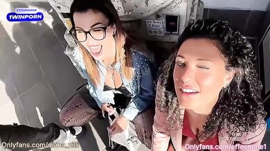 Two Best Friends Caught Stealing Bribe Guards With Double Blowjob And Amateur Foursome At Home