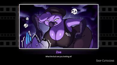 Beat Banger Cathy Furry Cat Girl Destroyed Gushing Blowjob And Anal Sex With Big Boobs