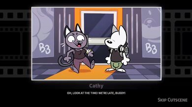 Beat Banger Cathy Furry Cat Girl Destroyed Gushing Blowjob And Anal Sex With Big Boobs