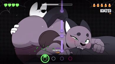 Beat Banger Cathy Furry Cat Girl Destroyed Gushing Blowjob And Anal Sex With Big Boobs