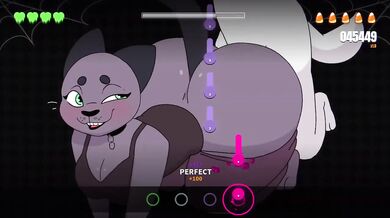 Beat Banger Cathy Furry Cat Girl Destroyed Gushing Blowjob And Anal Sex With Big Boobs