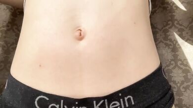 Cute Navel Fetish Bisexual Girl Gets Destroyed Gushing Choked By Belly Button Fingering Solo HD Amateur Babe