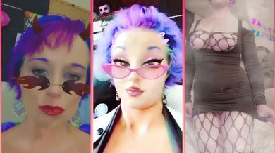Laura Loves Smoking with Snap Faces Destroyed Gushing Choked Solo Female