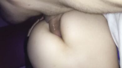 Homemade Latina Petite Gets Destroyed In Her First Anal Creampie Cum Ass Choked