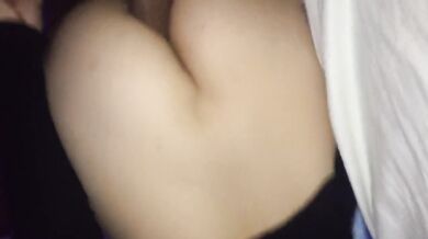 Homemade Latina Petite Gets Destroyed In Her First Anal Creampie Cum Ass Choked