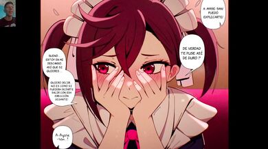 Ayase Maid Bondage Creampie Blowjob During Break Time with Okarun Hentai